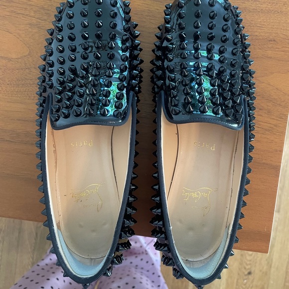 Originals Christian Louboutin loafers. Resoled. 37.5 - Picture 5 of 6
